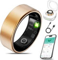 Smart Health Ring for Women Men Fitness Tracker - Slim Ring
