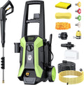 Electric Pressure Washer 2600 PSI 2.0 GPM Power Washer - Compact