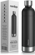 33 oz Stainless Steel Soda Maker Bottle - Leak Proof & BPA-Free