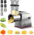 Electric Cheese Grater 7-in-1 - 250W Electric Slicer Shredder