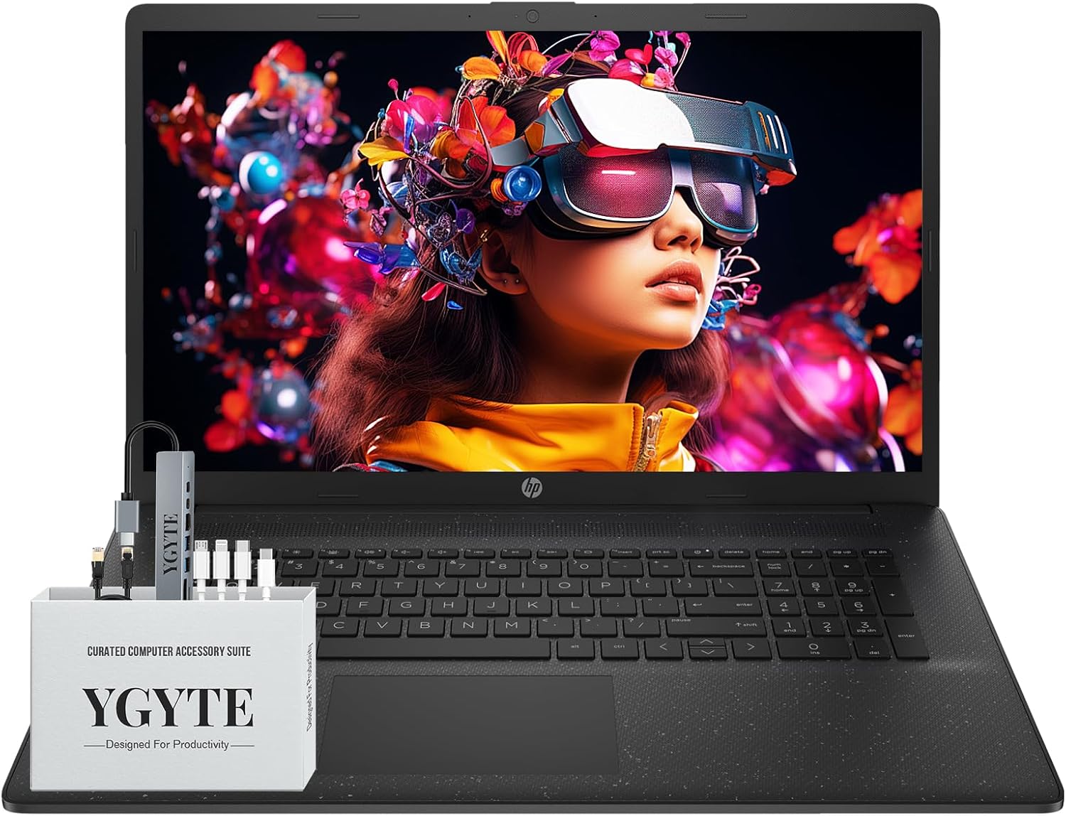 HP 17.3 Inch Laptop with Intel i5, 64GB RAM, 2TB SSD Power