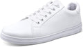 Jousen Men's White Fashion Sneakers - Comfortable Everyday Style