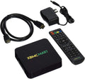 Smart XBMCMart Android TV Box Player - 4K Quad CORE Media Hub