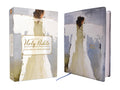 Amplified Holy Bible with Anne Neilson Angel Art in Leathersoft
