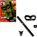 Miraculous Cat Noir Role Play Set Kids Fancy Dress - Complete Kit