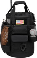 Baseball Bucket Bag 6 Gallon Coaches Organizer - Durable Gear Carrier
