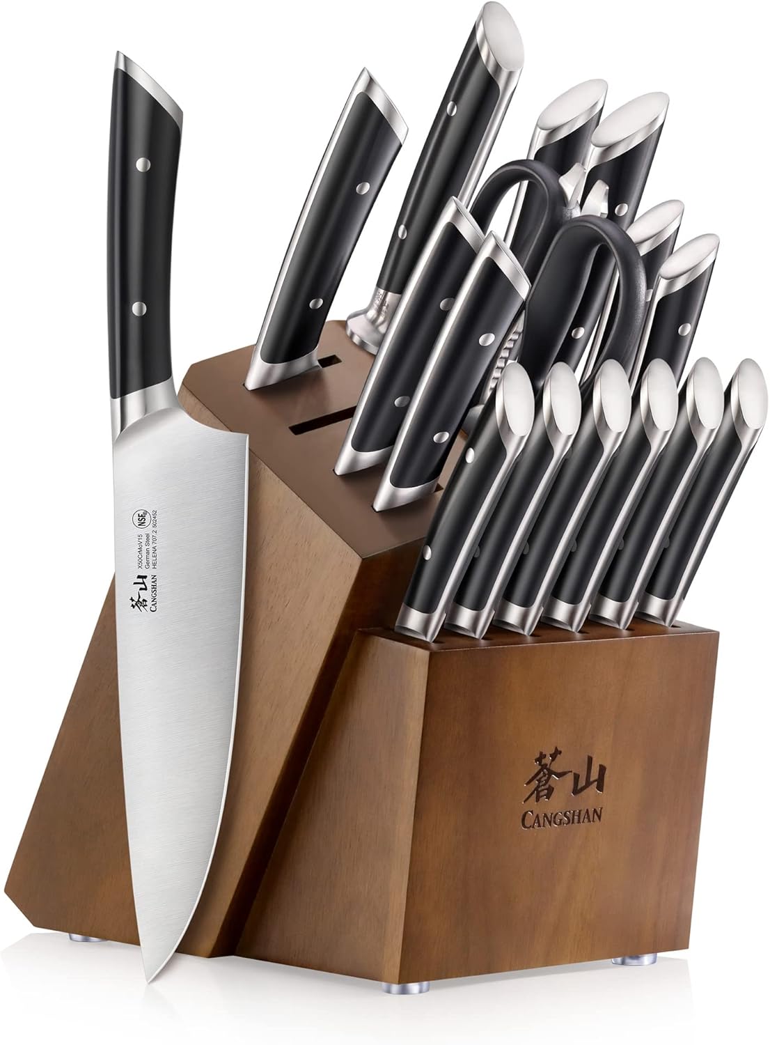 Cangshan HELENA Series German Steel Knife Block Set Review