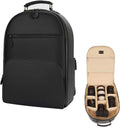 Camera Backpack Classic PU Leather for DSLR - 20L, 15in Laptop