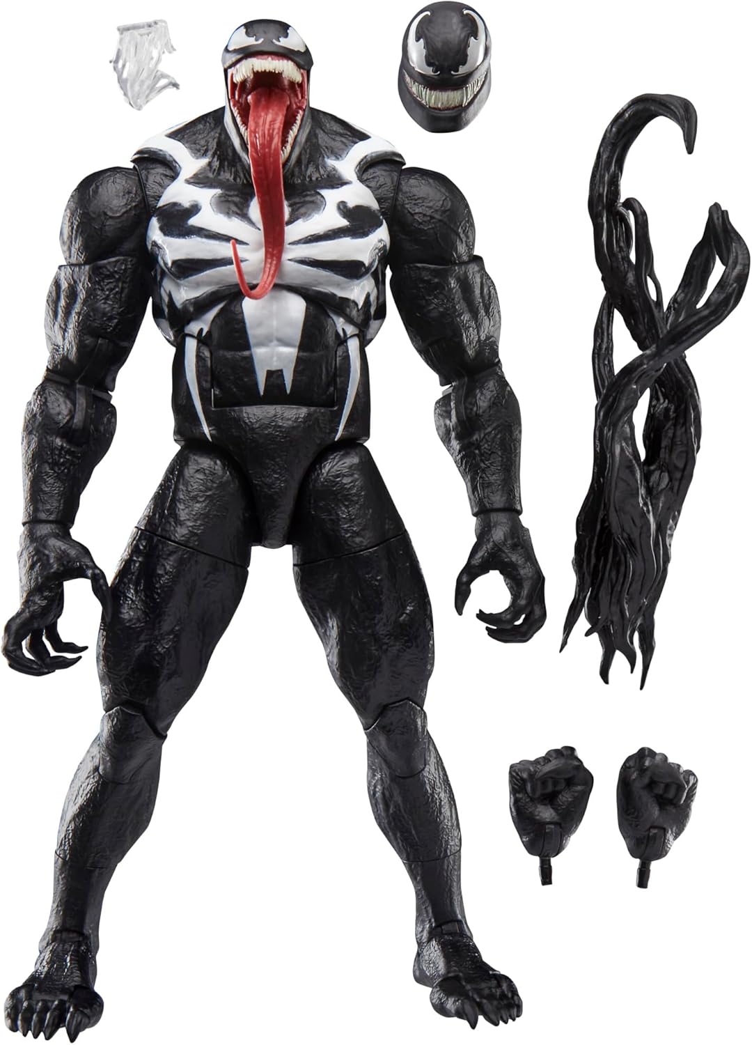 Gamerverse-Inspired Venom Action Figure for Marvel Collectors