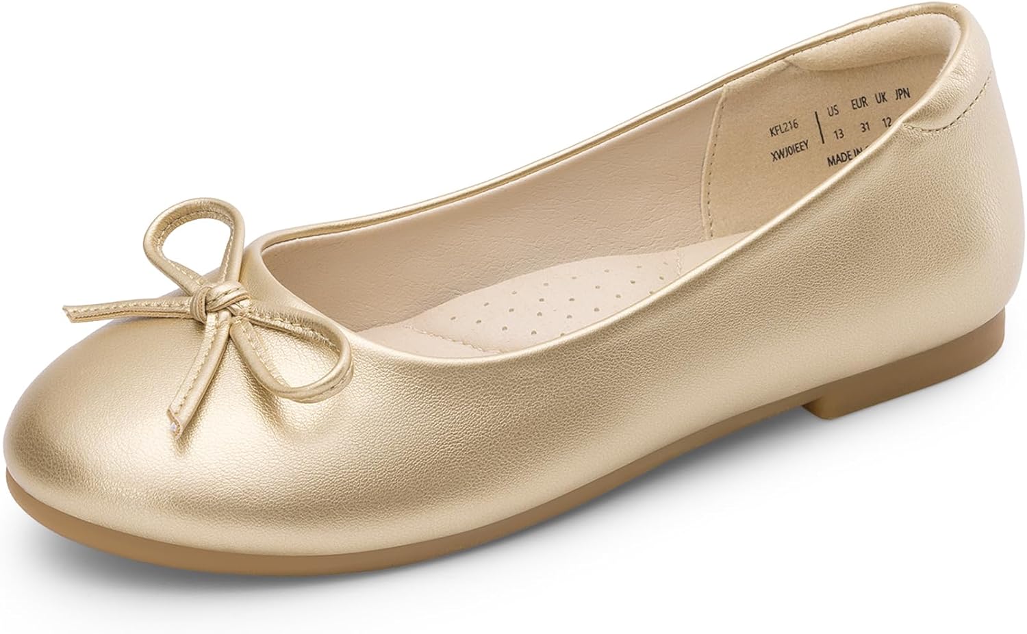 DREAM PAIRS Girls Dress Shoes Ballet Flats for Any Occasion