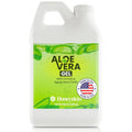 Organic 100% Aloe Vera Gel for Face & Body - Soothing Sunburn Relief