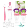 WAJIAYON 5 Pack Baby Fruit Feeder Set