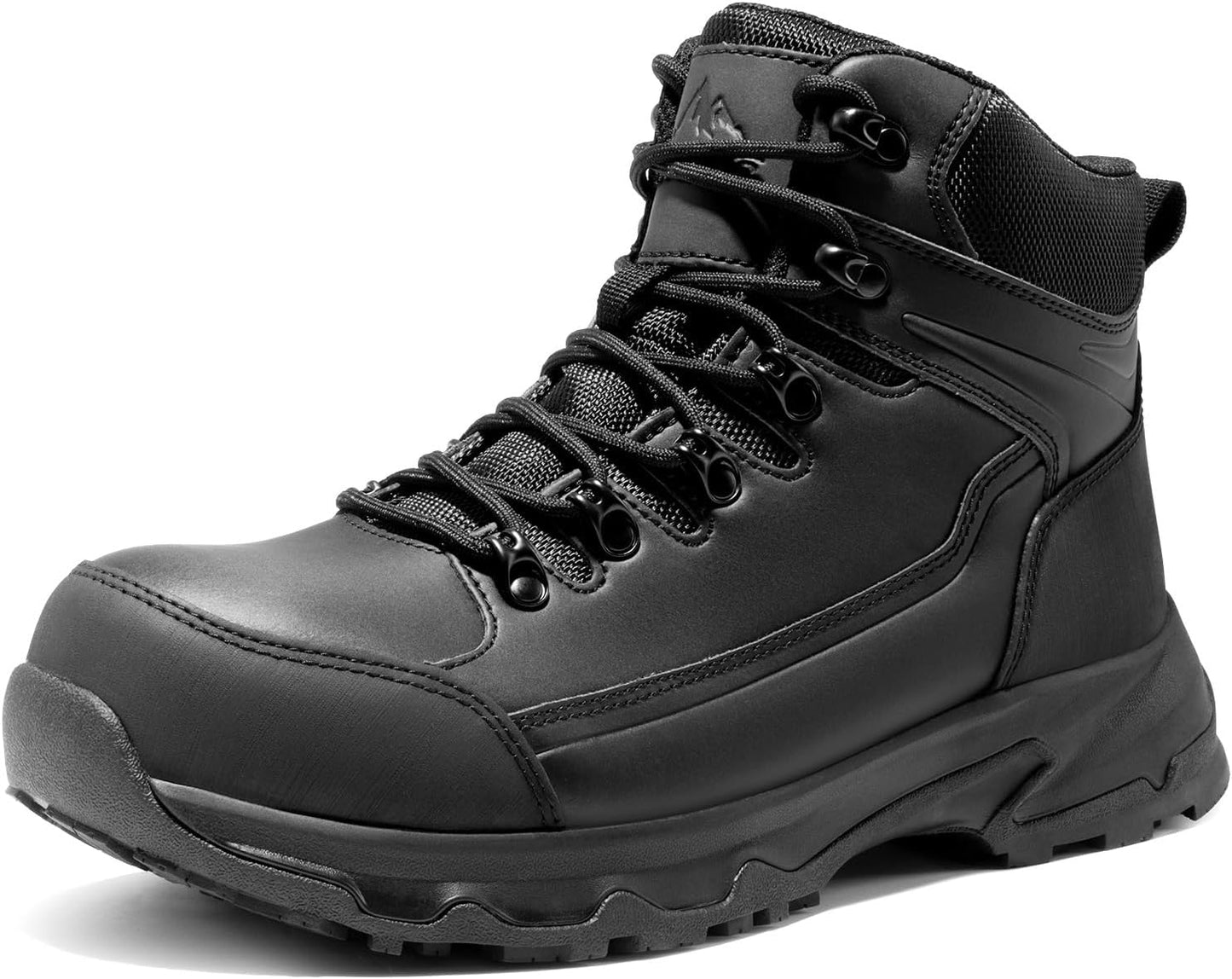 NORTIV 8 Steel Toe Work Boots for Men - Waterproof Safety Gear