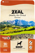 ZEAL Canada Air-Dried Beef Recipe for Dogs - High Protein Treat