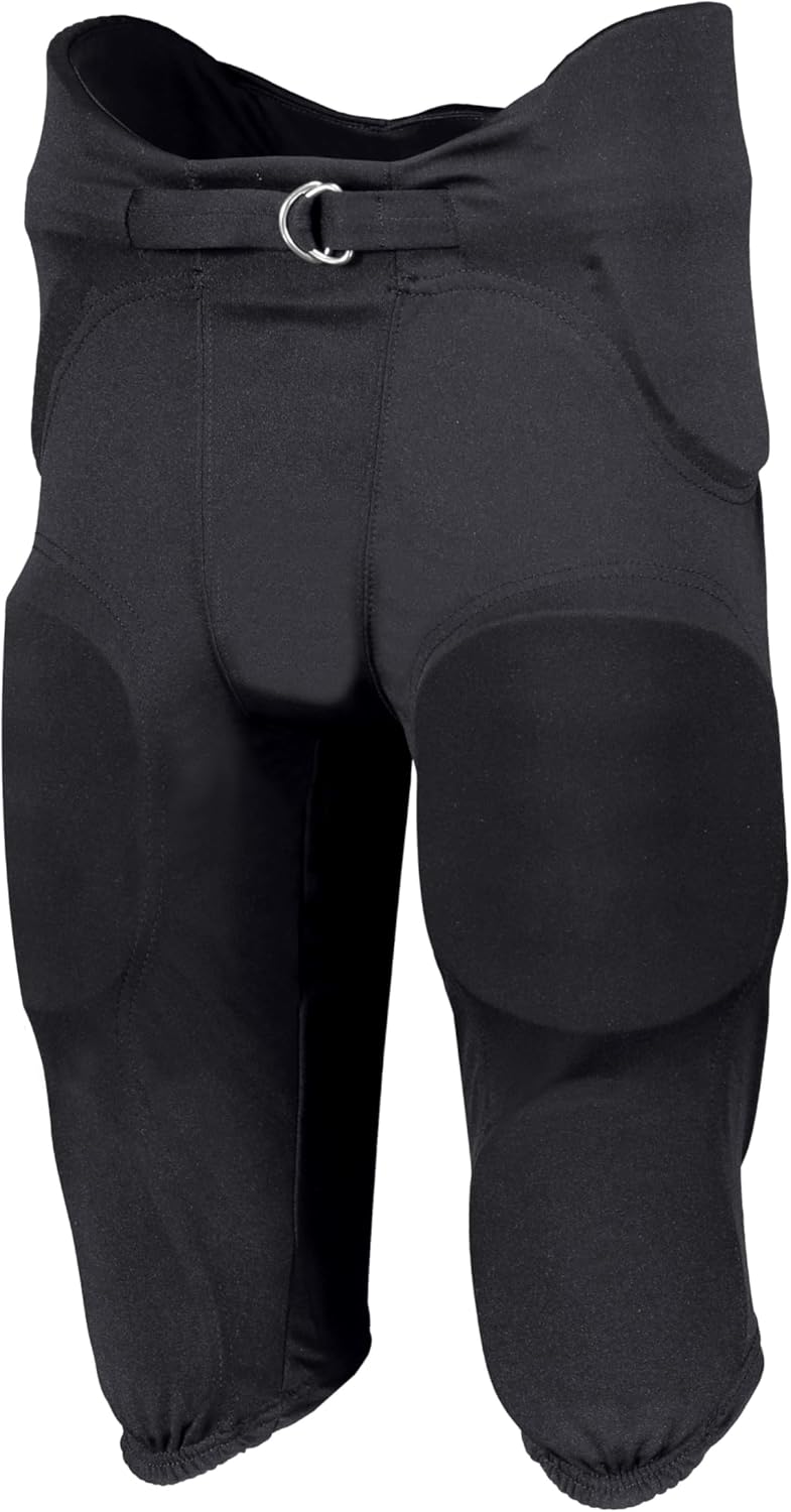 Integrated 7-Piece Pad Football Pant for Boys by Russell Athletic