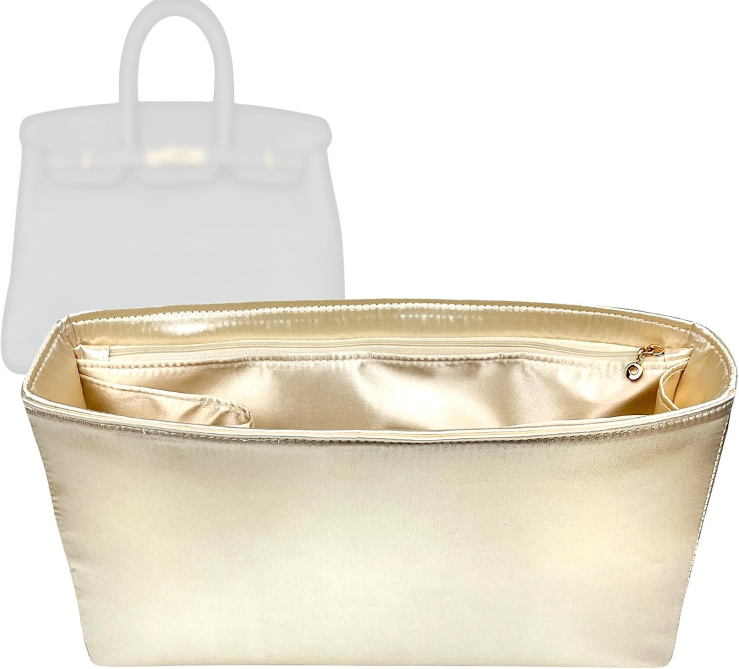 Satin Organizer for Birkin 25,30,35,40,42,45,50 - Perfect Fit