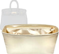 Satin Organizer for Birkin Etoupe - Trapezoid Silk Insert (BK 25)