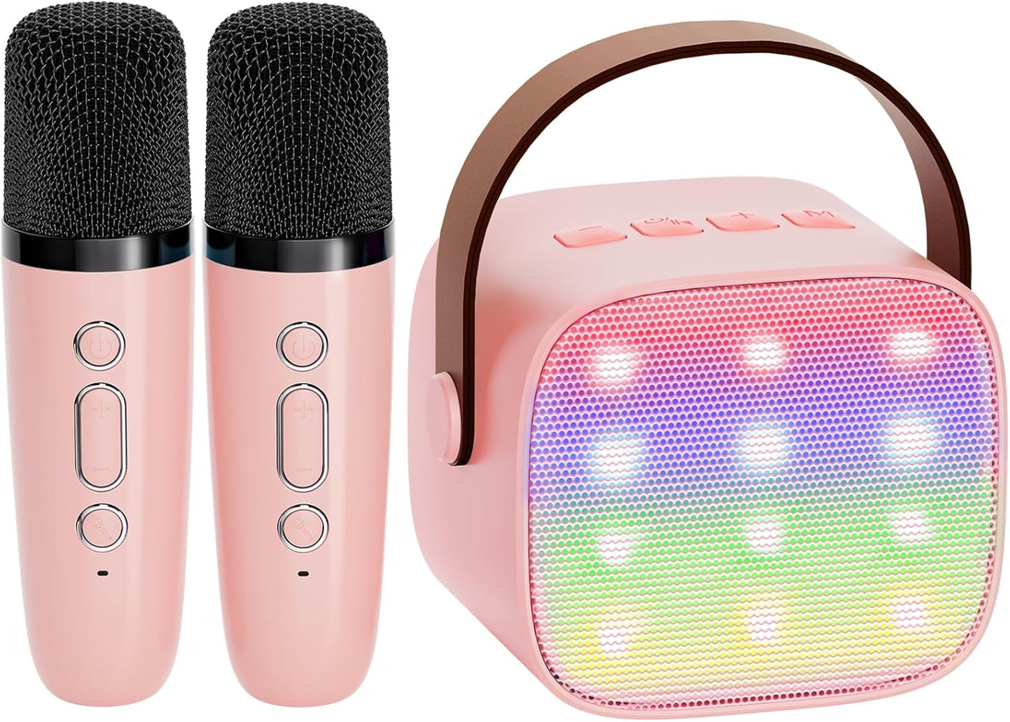 Portable Bluetooth Karaoke for All Ages!