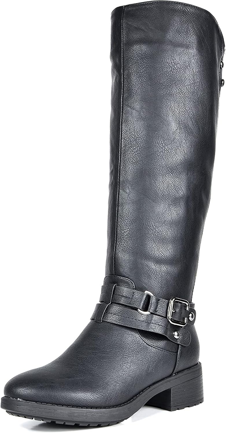 DREAM PAIRS Women's Knee High Boots for Stylish Cold Weather
