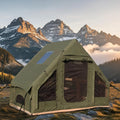 Luxury Winter Inflatable Camping Tent, Easy Setup, Puncture-Proof Fabric - HikerSKY