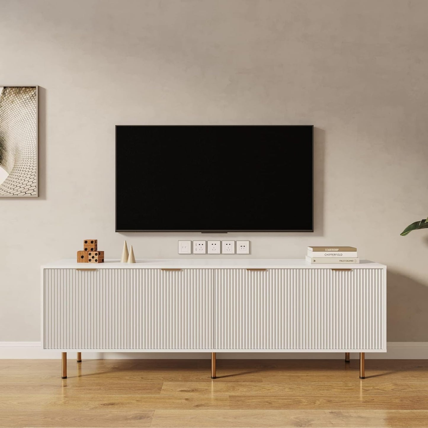 Mid Century Modern TV Stand: Sleek Storage Solution