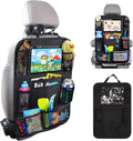 Car Back Seat Organizer with 9 Pockets & 10 Tablet Holder - Tidy