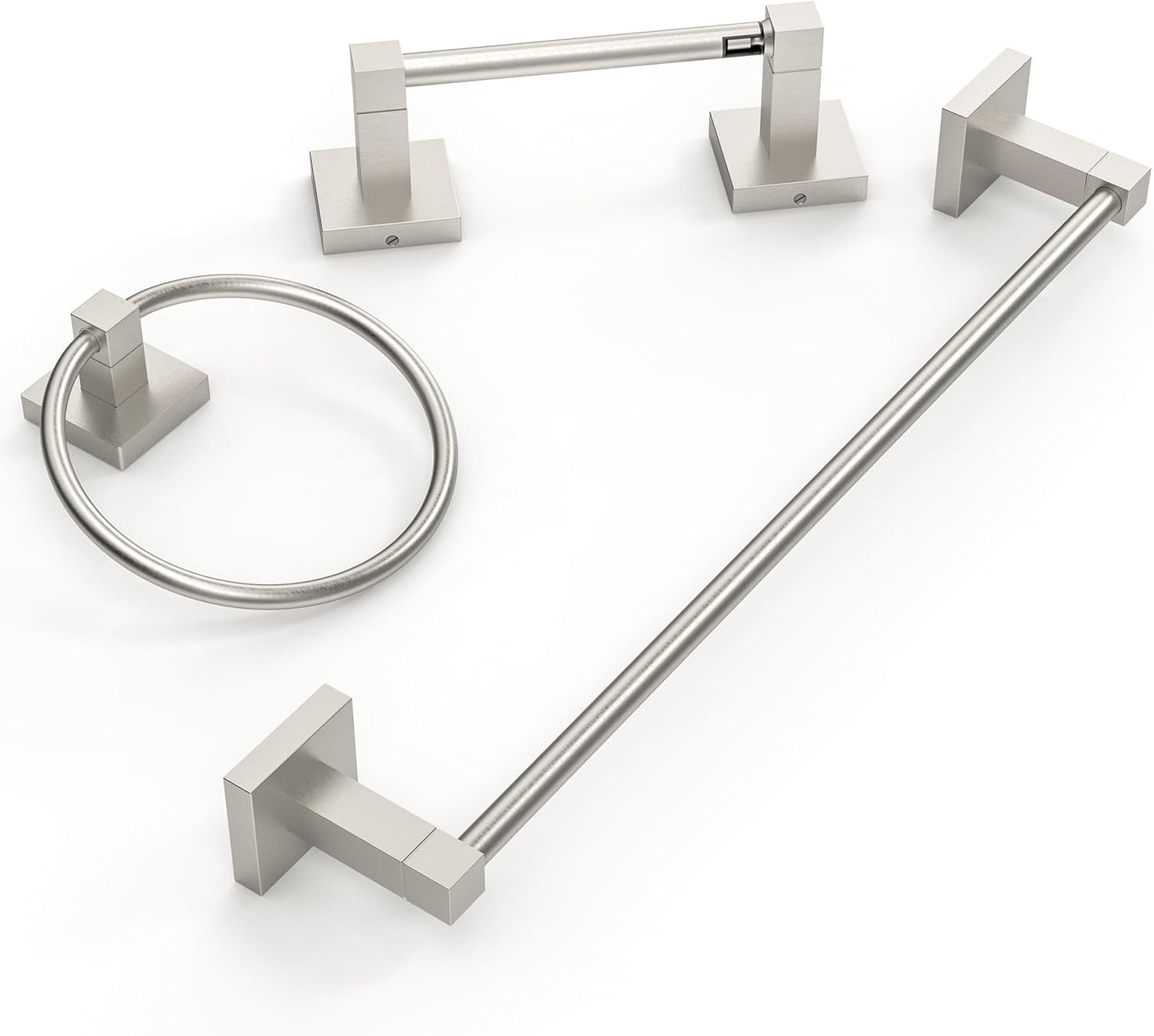RUACQ 3 Pieces Bathroom Hardware Set for Modern Decor