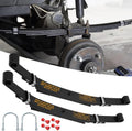 Golf Cart Heavy Duty Rear 4-Leaf Spring Kit for Club Car DS - Smooth