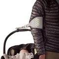 Infant Car Seat Baby Carrying Strap Grey Lifting Aid Arm Wrap