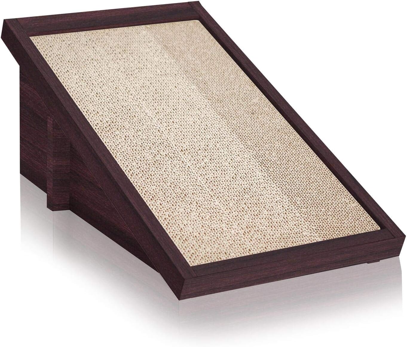 Premium Cat Scratcher Incline Wedge Ramp for Happy Cats