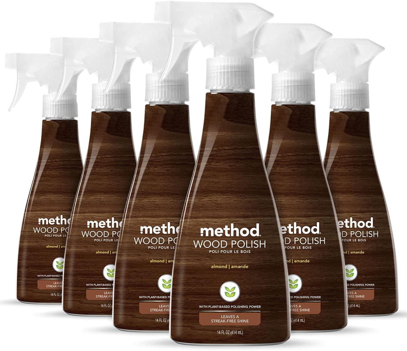 Method Wood Polish for Furniture and Cabinets - 14 Ounce Pack