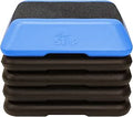 Step Adjustable High Step Aerobic Platform with 4 Risers - Home Gym