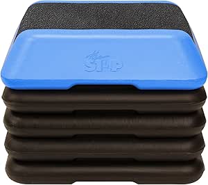 The Step Adjustable High Step Aerobic Platform for Home Gym