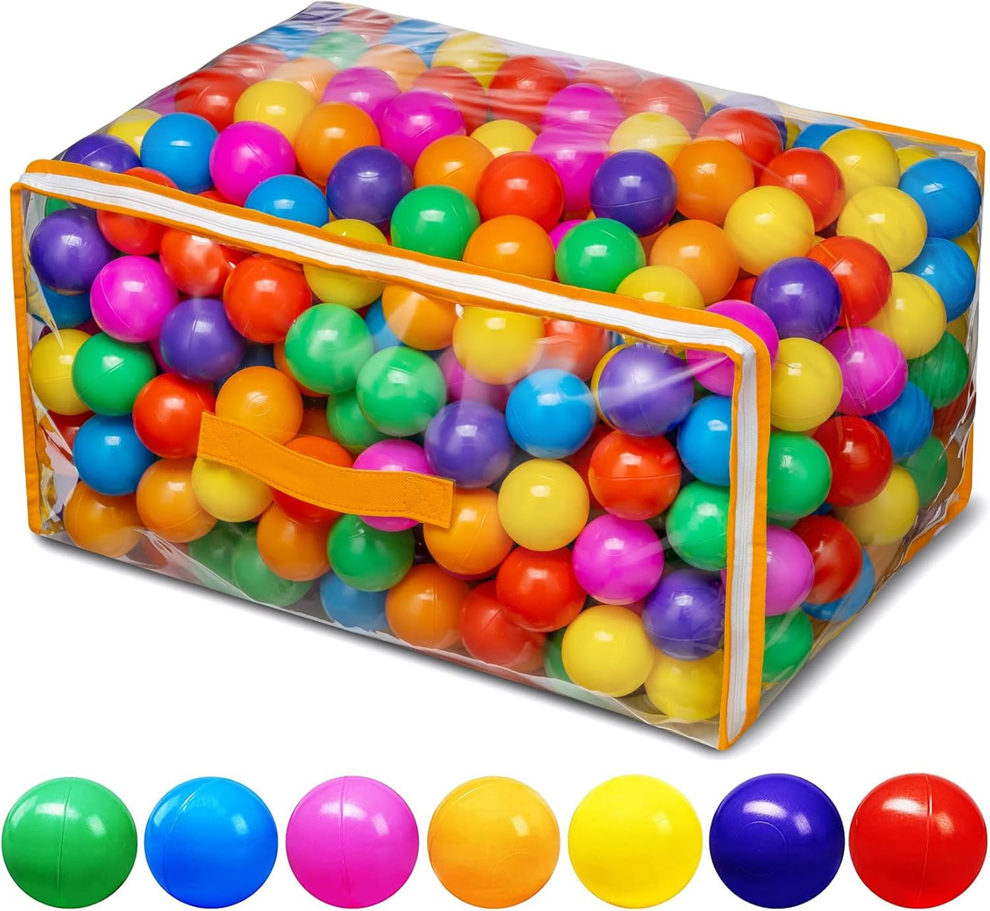 Vanland Ball Pit Balls for Baby and Toddler Fun and Safety