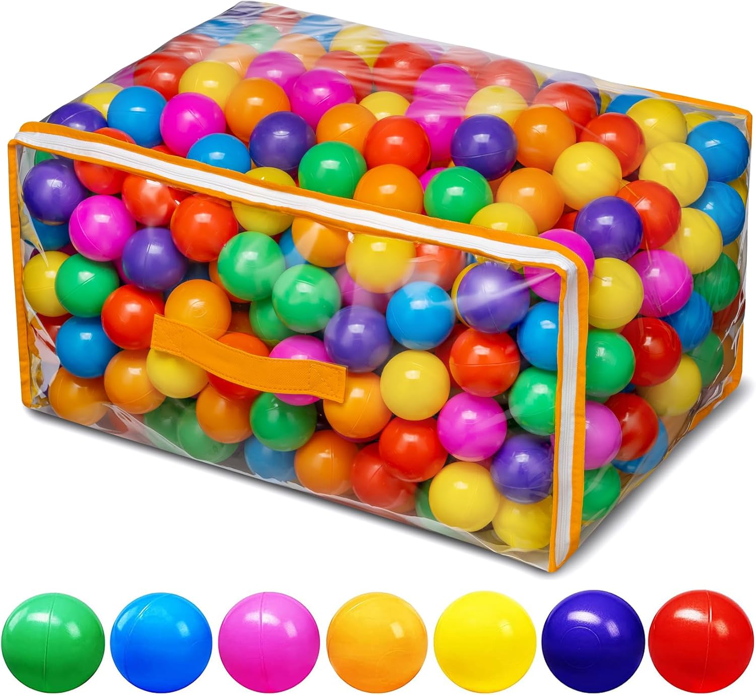 Vanland Ball Pit Balls for Baby and Toddler Fun and Safety