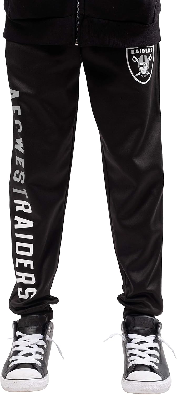 Ultra Game Boys' High Performance Moisture Wicking Jogger Pants