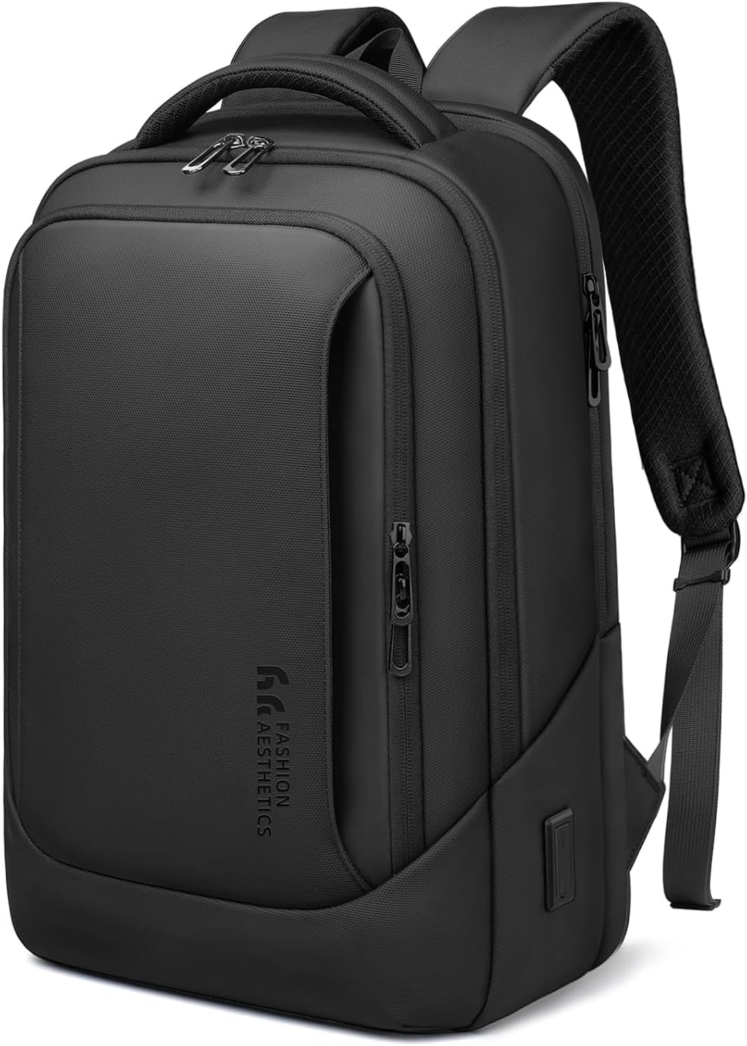 hk Laptop Backpack for Men with USB Charging Port and Durability