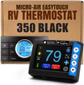 EasyTouch 350 Black RV Thermostat Replacement - WiFi and Bluetooth
