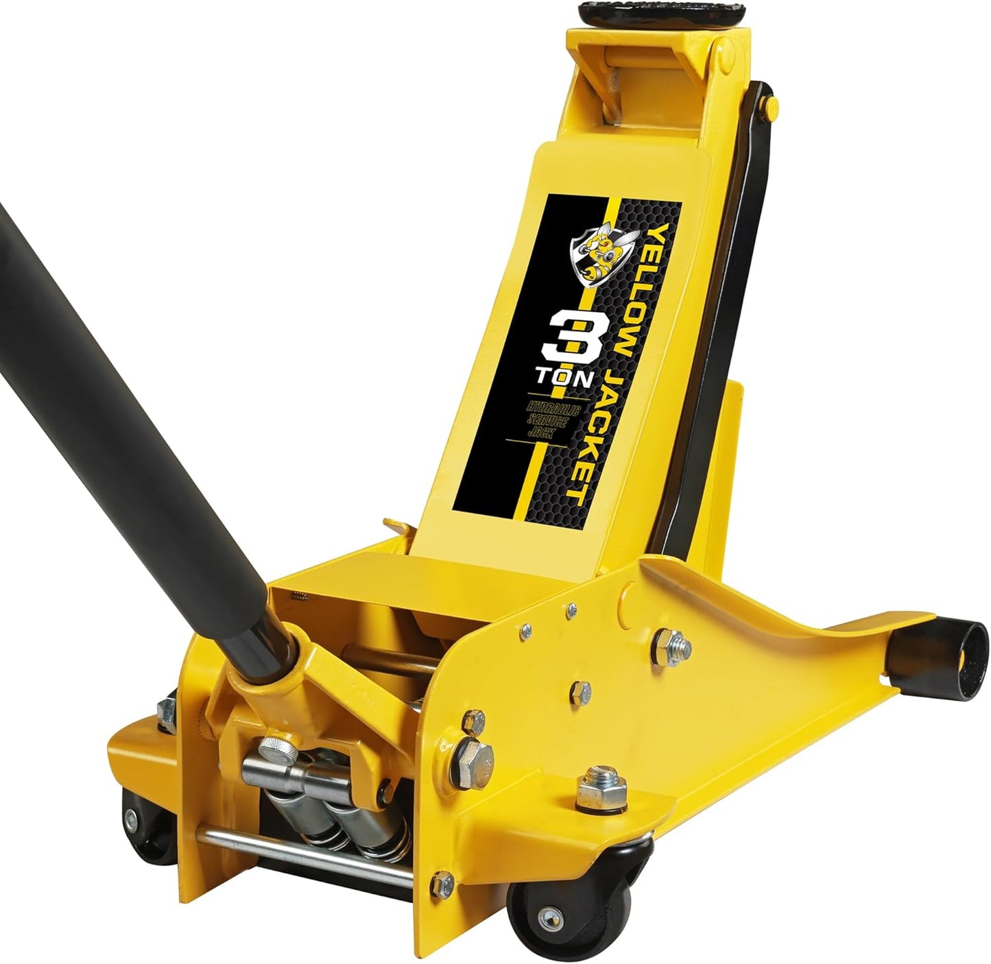 3 Ton Hydraulic Floor Jack for Quick Car Lifting and Service