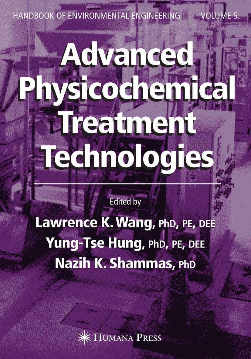 Advanced Physicochemical Treatment Technologies Volume 5 Review