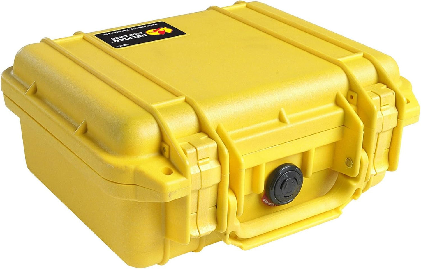 Pelican 1200 Case with Foam - Watertight Protection for Gear
