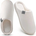 WateLves Classic Memory Foam Slippers for Men and Women - Cozy Support