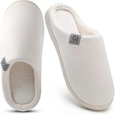 WateLves Classic Memory Foam Slippers for Indoor and Outdoor