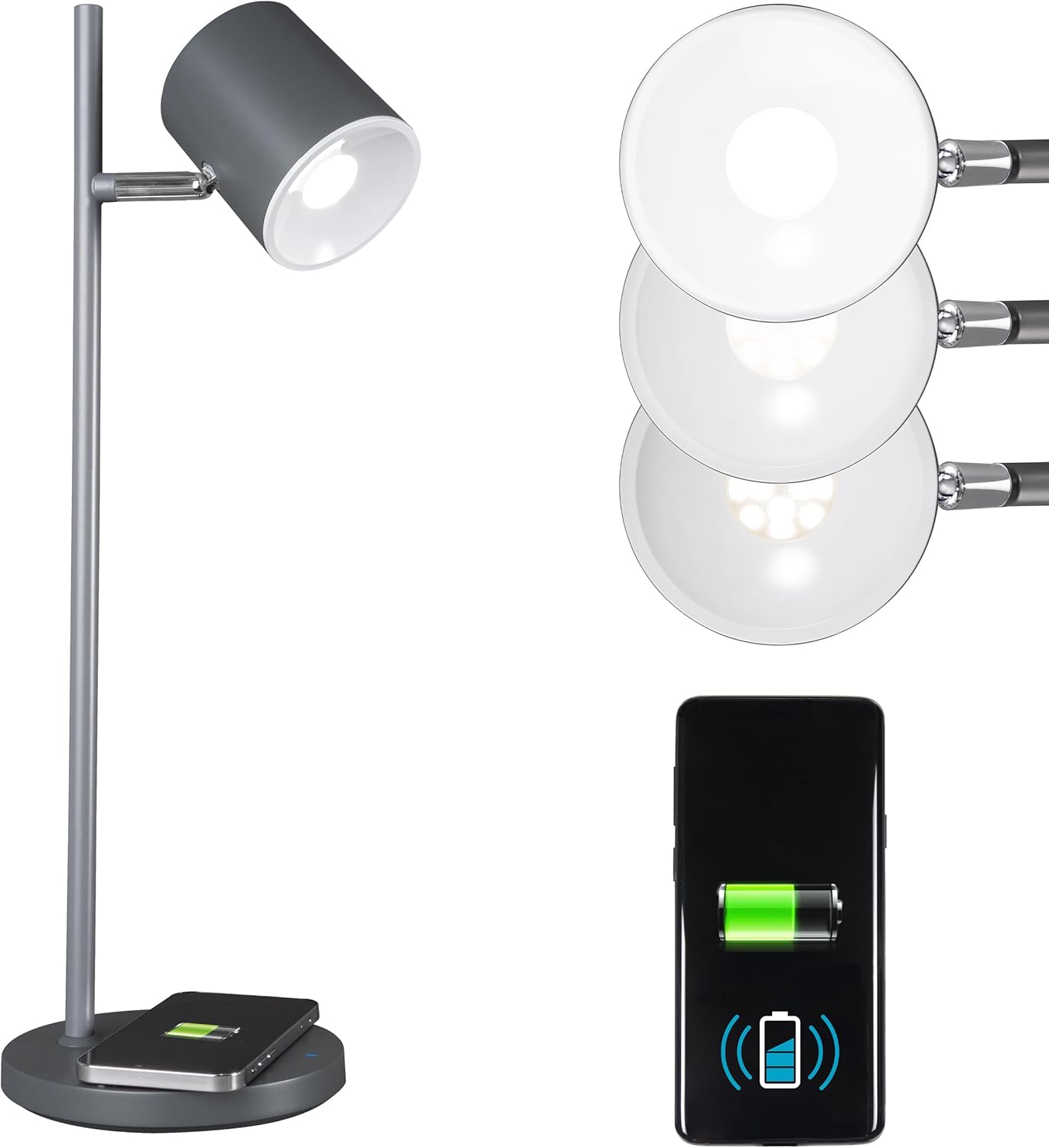 OttLite Modern LED Desk Lamp: Reduce Eyestrain