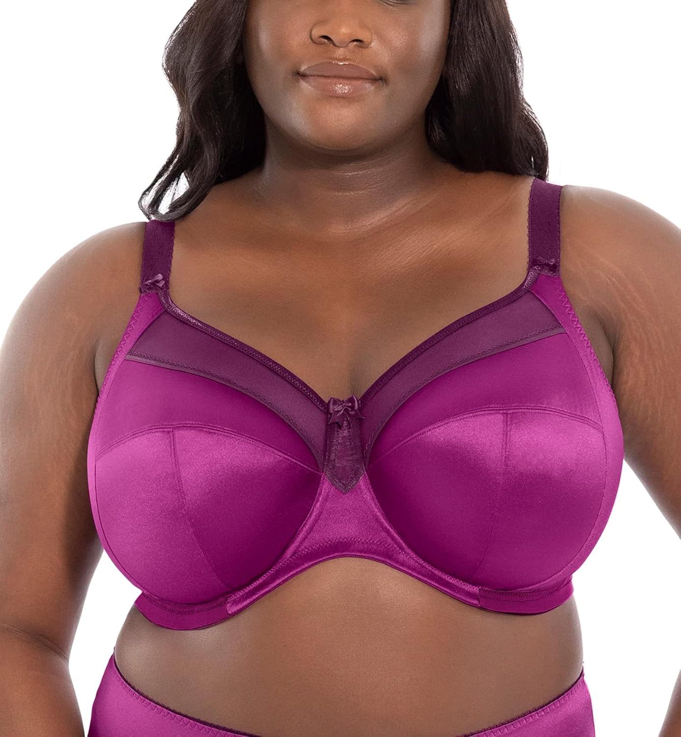 GODDESS Women's Plus Size Keira Underwire Banded Bra Review