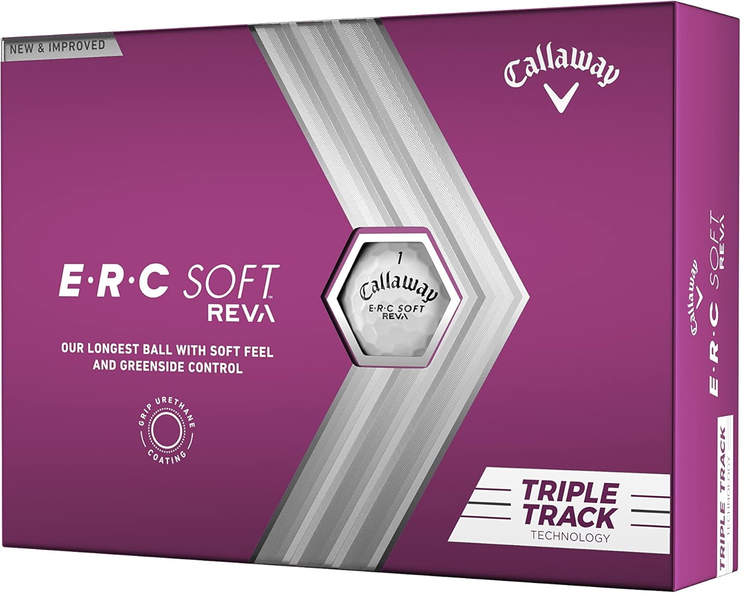 Callaway Golf ERC Soft Golf Balls for Enhanced Performance