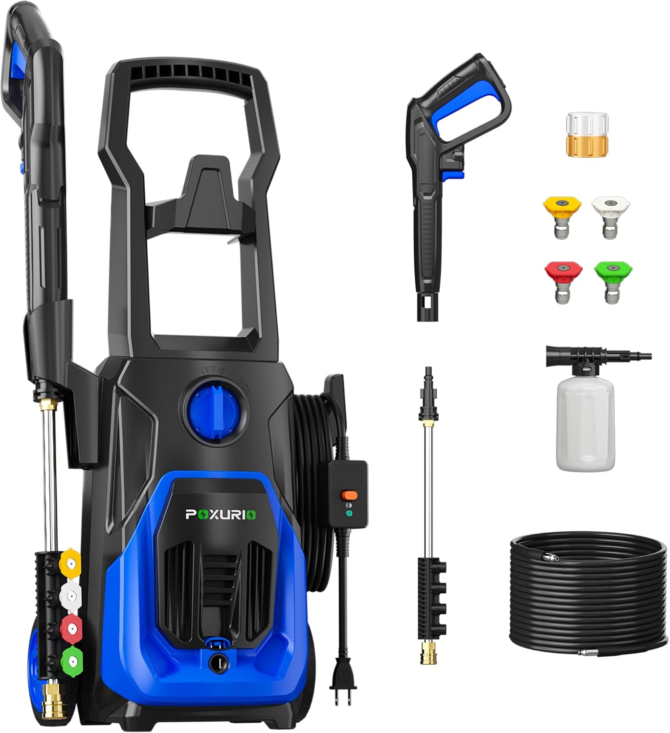4000PSI Electric Pressure Washer - Ultimate Cleaning Power!