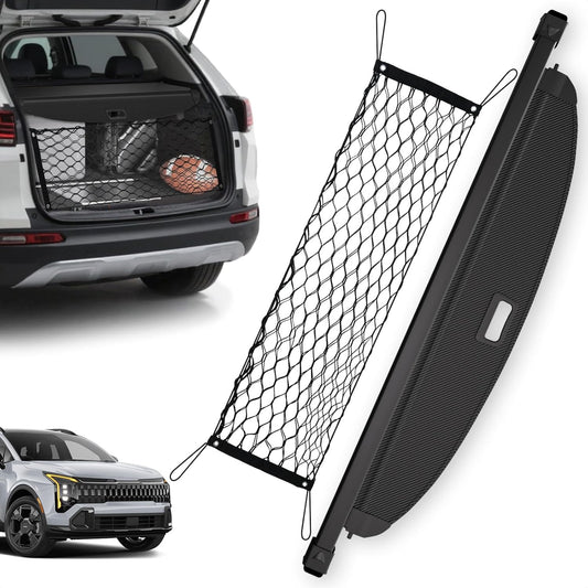 Retractable Cargo Cover for Kia Sportage 2023-2026 Models