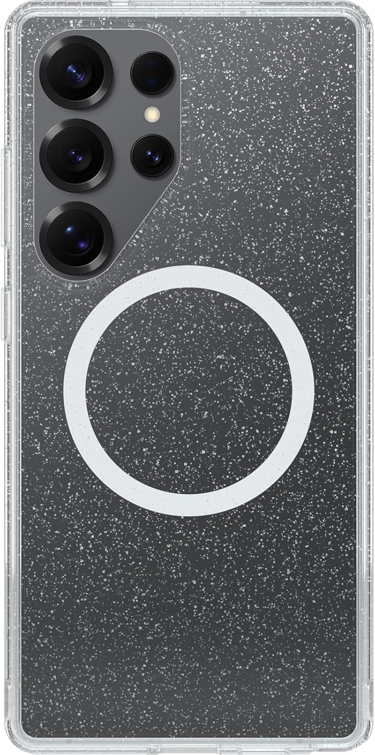 OtterBox Samsung Galaxy S25 Ultra Clear Magnet Case - Stardust