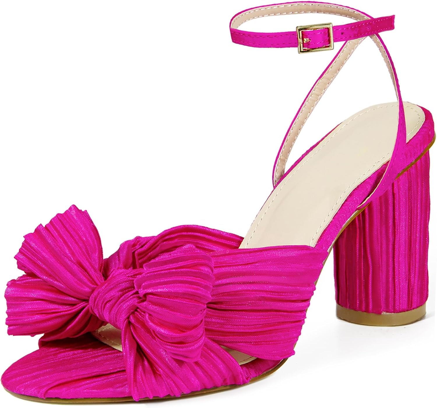 Stylish Bow Knot Heeled Sandals for Every Occasion